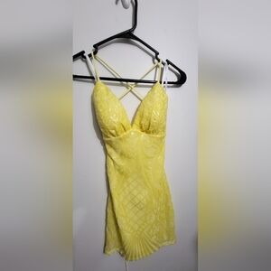 Windsor Sunny Yellow Dress